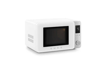 Micro-ondes combiné Smeg MOC02BLMEU Blanc