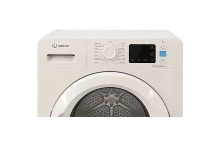 Sèche-linge à évacuation Indesit  hublot YT M11 93 X FR 59.5 cm