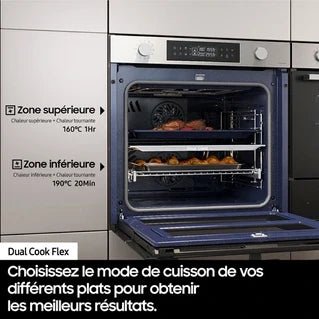 Four encastrable Samsung NV7B4550VAK BESPOKE