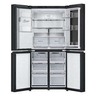Réfrigérateur multi-portes Lg InstaView GMG860EPBE Noir Graphite