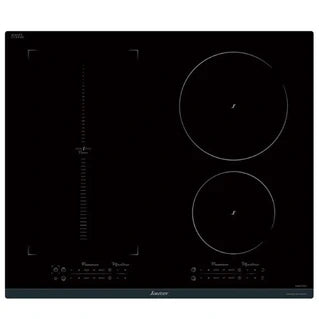 Plaque induction Sauter SPI9647B - Table de cuisson à induction - 4 plaques de cuisson - Niche - largeur : 56 cm - profondeur : 49 cm - sans cadre - noir