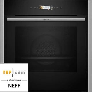 Four encastrable Neff B54CR71N0 SLIDE & HIDE