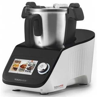 Robot cuiseur  multifonction Naturamix avec balance intégrée et écran tactile + bol supplémentaire offert robot cuiseur + bol