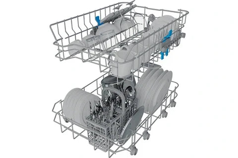Lave-vaisselle encastrable Indesit IN2ID10BS80