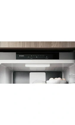 Réfrigérateur 1 porte Asko R23841B Inox Black Steel 185cm