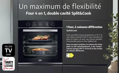 Four encastrable Beko BBVM13400XPSE