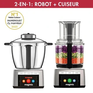 Robot cuiseur Magimix Cook Expert Chrome Mat 18900