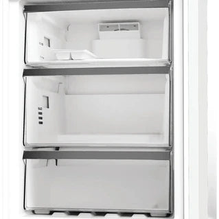 Réfrigérateur congélateur en bas Whirlpool WHK26404XP7E Gris