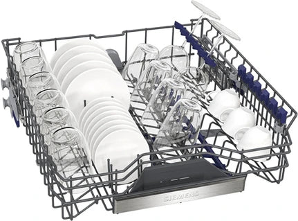 Lave-vaisselle encastrable Siemens SN65EX12CF, Lave-vaisselle tout integrable