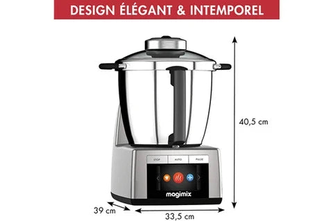 Robot cuiseur Magimix Cook Expert XL Connect Platine 18914