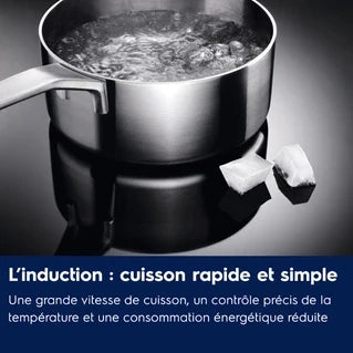 Cuisinière induction Electrolux EKI564224W