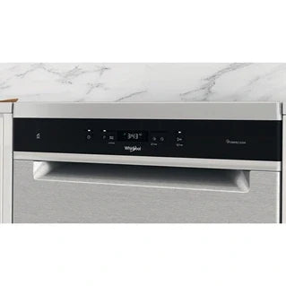 Lave-vaisselle pose libre Whirlpool WH3FC14BN70X INOX