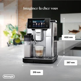 Machine à café à grain Delonghi ECAM630.55.SSM Primadonna Aromatic