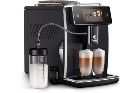Machine à café à grain Saeco SM8780/00 Xelsis Deluxe NOIR