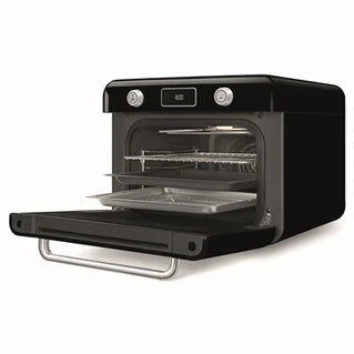 Mini four / Four posable Smeg FOUR COMBINÉ VAPEUR - AIR FRYER - COF01BLEU
