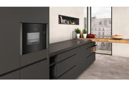 Micro-ondes mono-fonction Neff HLAGD53G0 gris graphite