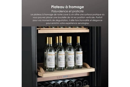 Cave multi-températures LeCépage Cave à vin polyvalente AGJ268VX2Z 268