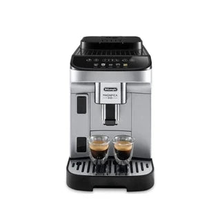 Combiné expresso cafetière Delonghi De'Longhi Magnifica Evo ECAM290.61.SB - Machine à café automatique avec mousseur à lait - 15 bar - argent/noir
