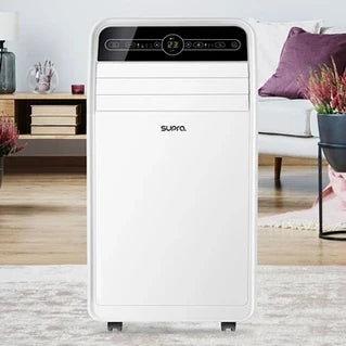 Climatiseur mobile Supra Climatiseur portable BLIZ'R 2600, froid 9000Btu/h avec minuterie et télécommande