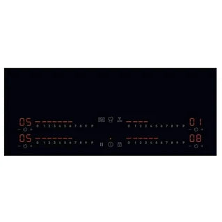 Plaque induction Electrolux Plaque de cuisson induction 78cm 4 feux noir EIV85453