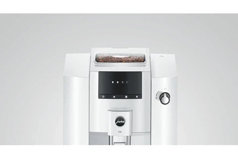Machine à café à grain Jura E4 PIANO WHITE