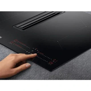 Plaque de cuisson avec hotte intégrée Aeg CCE84543CB + HOTTE INTÉGRÉE