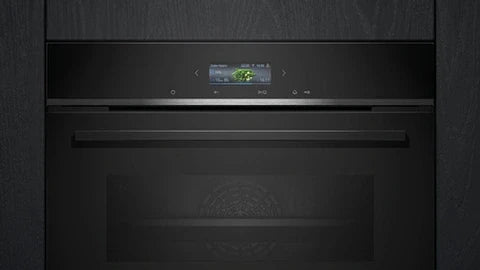 Four encastrable Siemens iQ700 Four compact intégrable 60 x 45 cm Noir CB774G1B1