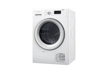 Sèche-linge pompe à chaleur Whirlpool 60cm 8kg blanc FFTM1182WSFRR