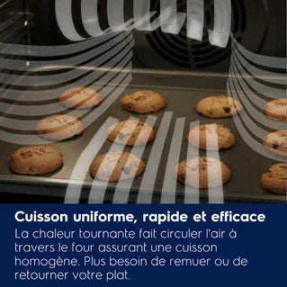 Cuisinière vitrocéramique Electrolux LKR562066W