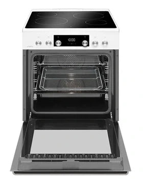 Cuisinière vitrocéramique Amica ACV7005RB Blanche