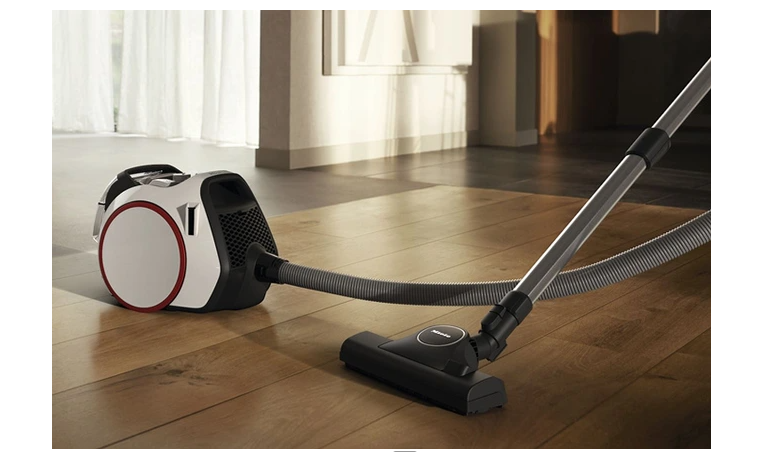 Aspirateur sans sac Miele BOOST CX1 BLANC