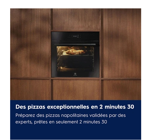 Four encastrable Electrolux EOX8P38WH Noir