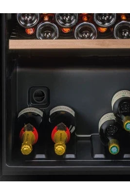 Cave de vieillissement La Sommeliere CTPNE147E 147 bouteilles Noir