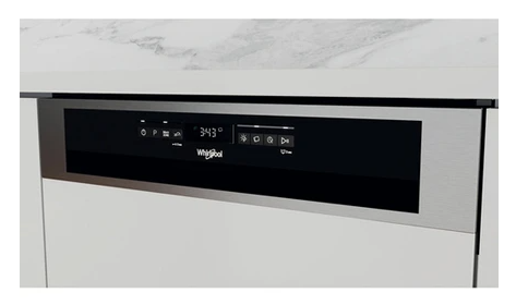 Lave-vaisselle encastrable Whirlpool W0BD851AX Argent