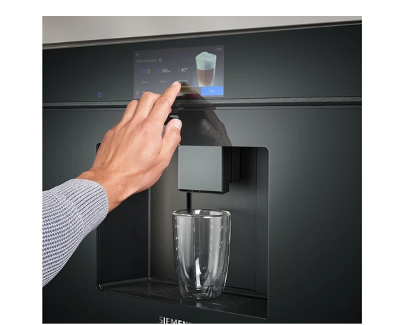 Machine à café encastrable Siemens CT718L1B0