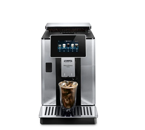 Machine à café à grain Delonghi PRIMADONNA SOUL ECAM610.75.MB METAL ET NOIR