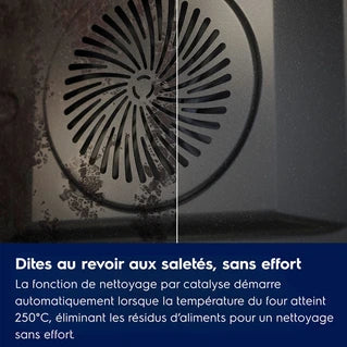 Cuisinière induction Electrolux EKI564224W