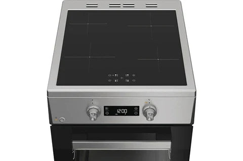 Cuisinière induction Whirlpool W5I8LCSX inox