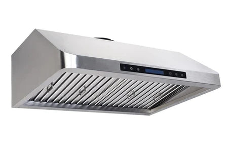 Hotte Aspirante casquette CombiSteel Professionnelle Inox avec Moteur 900 mm