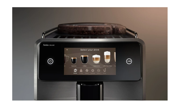 Machine à café à grain Saeco SM8780/00 Xelsis Deluxe NOIR