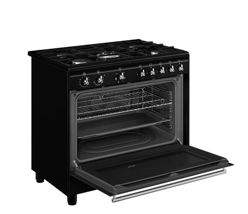 Piano de cuisson Smeg CX91GMBL
