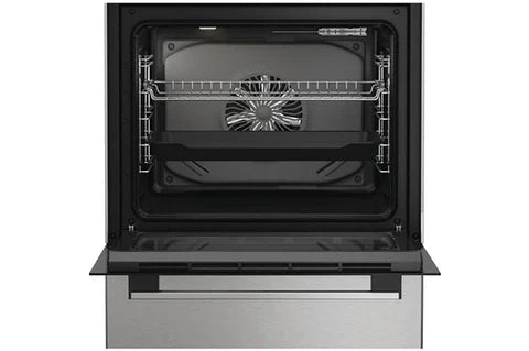 Cuisinière vitrocéramique Indesit I6V5LCX inox