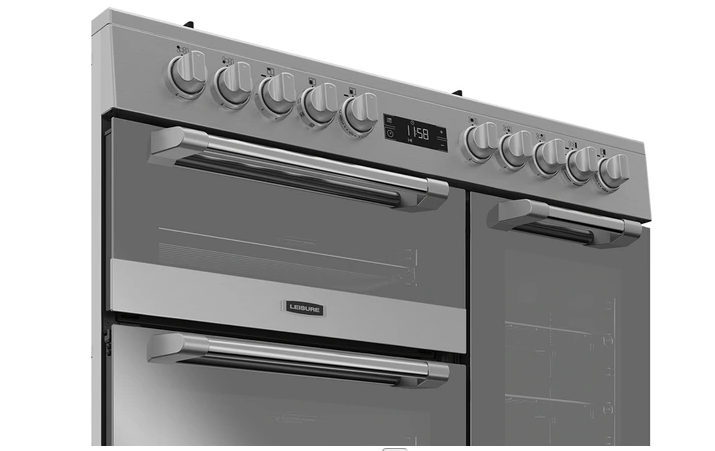 Piano de cuisson Leisure CUISINEMASTER PRO 100CM GAZ ET VITRO INOX - PR100F560X
