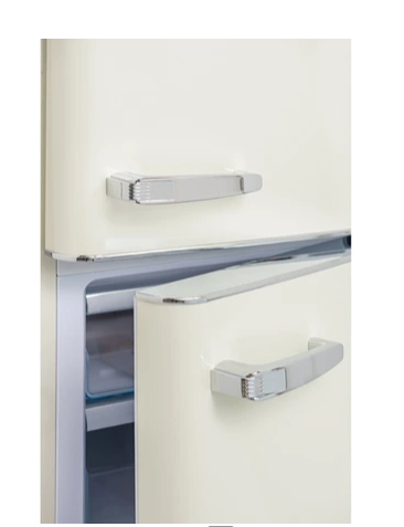 Réfrigérateur congélateur en bas Frigelux CB255RC vintage retro annees 50