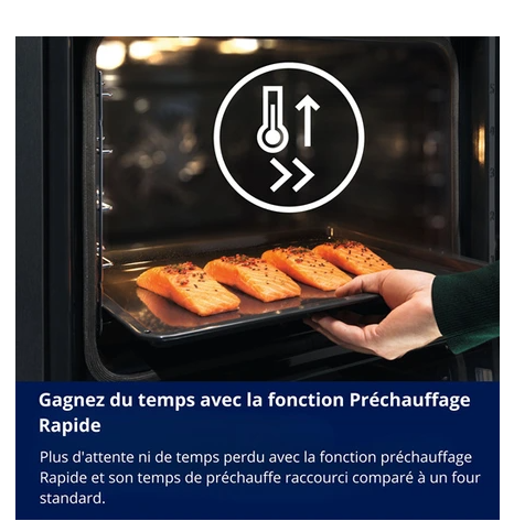 Four encastrable Electrolux EOD6P56WH