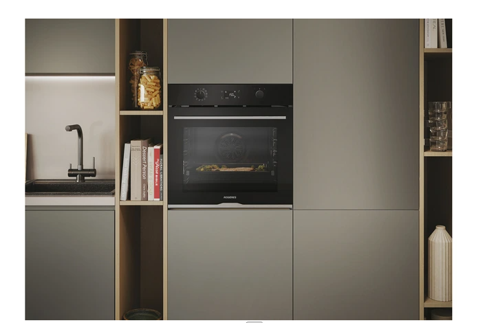 Four encastrable Rosieres RO6 S5TB3YTB Noir