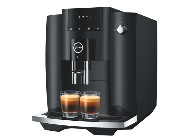 Machine à café à grain Jura E4 PIANO BLACK