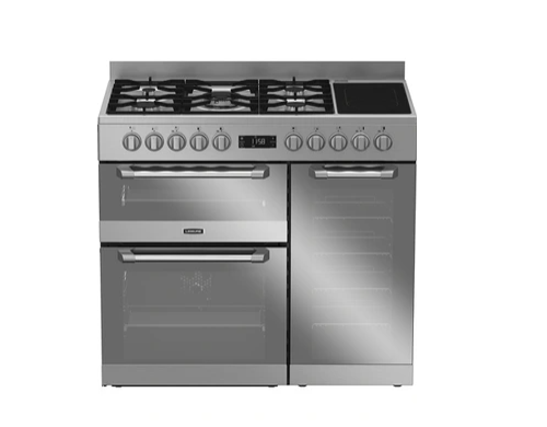Piano de cuisson Leisure CUISINEMASTER PRO 100CM GAZ ET VITRO INOX - PR100F560X