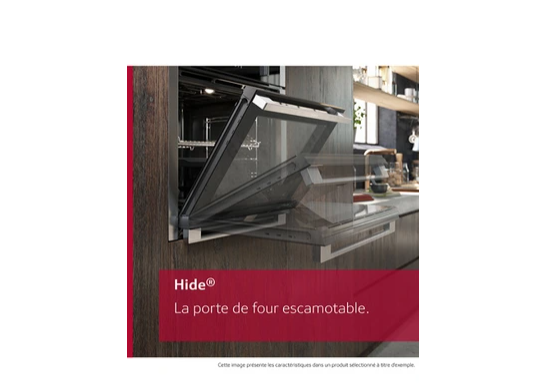 Four encastrable Neff B6ACH7AN3F HIDE