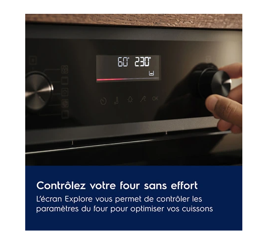 Four encastrable Electrolux EOD6P56WH